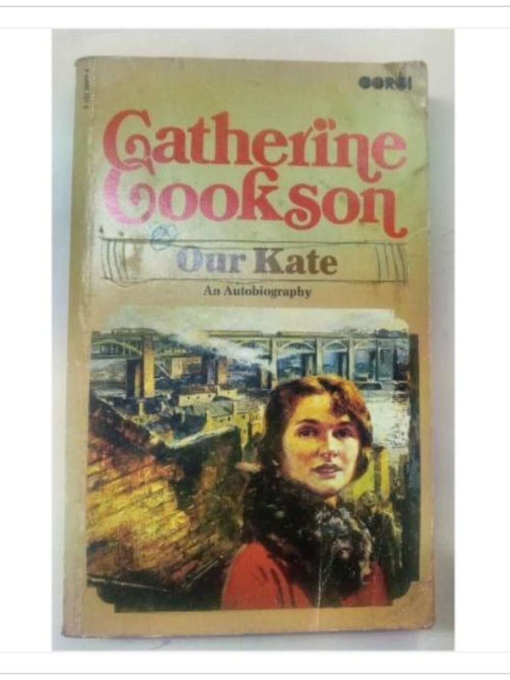 Our Kate An Autobiography Bestseller Corgi Books 1974 PB